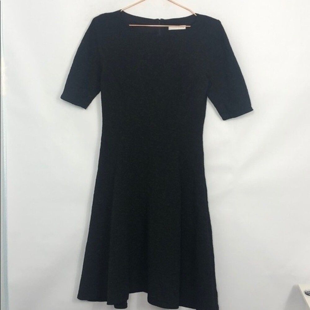 London Times Damask  Fit&Flair Dress Like New M RM-A - Picture 2 of 5